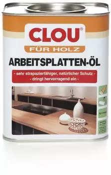 CLOU Arbeitsplatten-Öl 750 ml