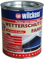 Wetterschutzfarbe seidengl&auml;nzend