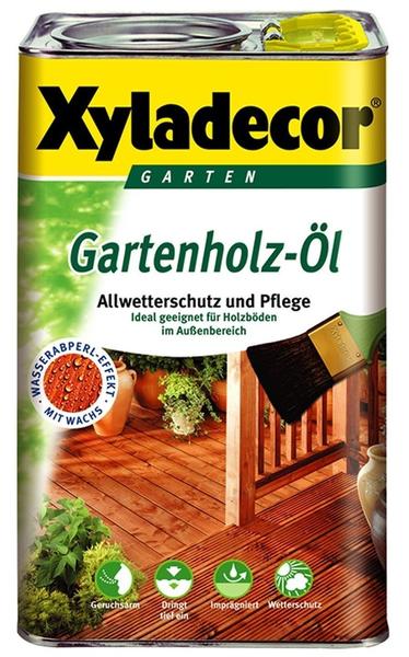 Xyladecor Gartenholz-Öl 2,5 Liter farblos