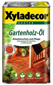 Xyladecor Gartenholz-Öl 2,5 Liter natur dunkel