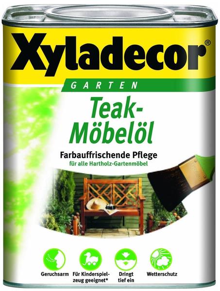 Xyladecor Teak-Möbelöl 750 ml farblos