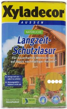 Xyladecor natürliche Langzeit-Schutzlasur 2,5 l nussbaum