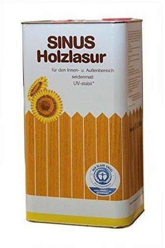 Burtex Sinus Holzlasur 5 l Kastanie