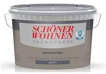 Sch&ouml;ner Wohnen Manhattan matt 2,5 l