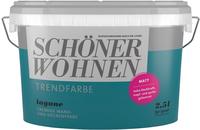 2,5 Liter Sch&ouml;ner Wohnen Trendfarbe "Lagune" matt