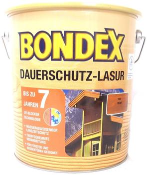 Bondex Dauerschutz-Lasur Grau 2,5 l (377907)