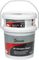 Albrecht - 2k-garagen-siegel 5 Kg Kieselgrau Seidengl&auml;nzend Ral 7032 Betonsiegel