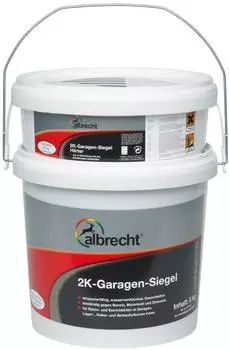 Albrecht AZ 2K-Garagen-Siegel gl&auml;nzend 5 l