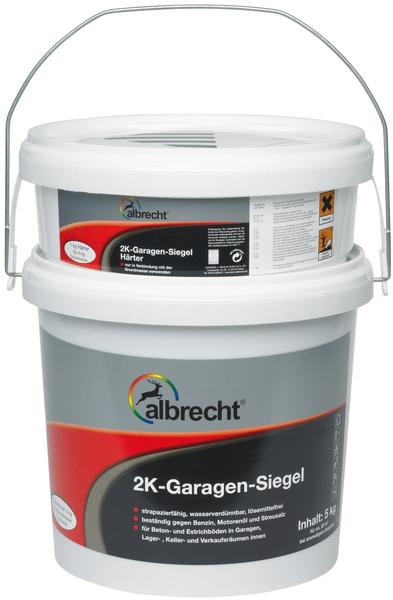 Albrecht AZ 2K-Garagen-Siegel glänzend 5 l