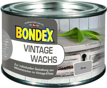 Bondex Vintage Wachs grau 0,25 l