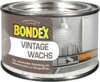 Bondex Vintage Wachs metsilber 0,25 l