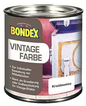 Bondex Vintage Farbe kreideweiß 0,375 l