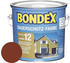 Bondex Dauerschutz-Farbe Schwedenrot 2,50 l