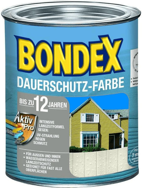 Bondex Dauerschutz-Farbe Taupe Hell 0,75 l