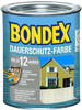 Bondex 372206, Bondex Dauerschutz-Holzfarbe Lagunenblau 0,75 l - 372206