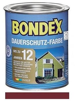 Bondex Dauerschutz-Farbe Bornholmrot 0,75 l