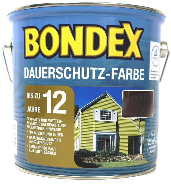 Bondex Dauerschutz-Farbe Morgenweiß 0,75 l