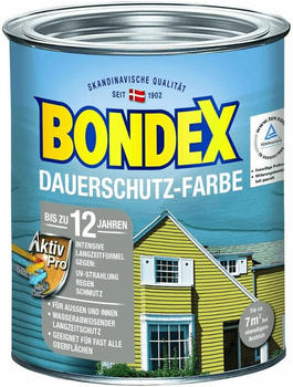 Bondex Dauerschutz-Farbe Steinbeige 0,75 l