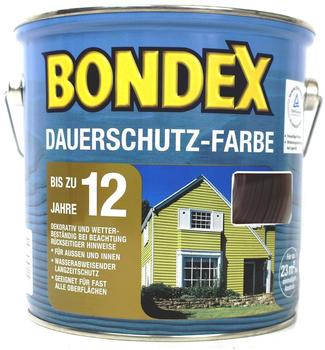 Bondex Dauerschutz-Farbe Schiefer 0,75 l
