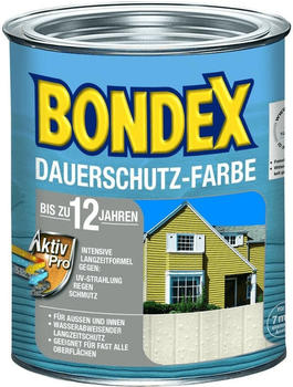 Bondex Dauerschutz-Farbe Finnisch Blau 0,75 l