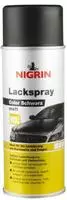 Nigrin 74112, Nigrin 74112 Lackspray 400ml, Grundpreis: &euro; 11,85 / l
