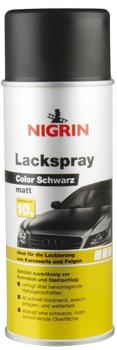 Nigrin Lackspray schwarz matt (400 ml)