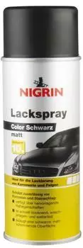 Nigrin Lackspray schwarz matt (400 ml)