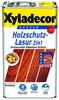 Xyladecor® Holzschutz-Lasur 2 in 1 Teak 0,75 l - Wetterschutz | farbbeständig 