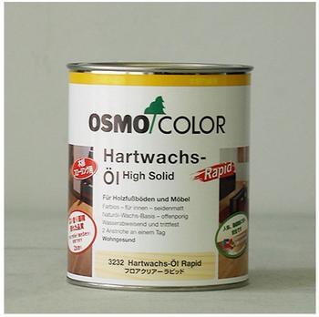 Osmo Hartwachs-Öl Rapid seidenmatt 3232 (0,75 l)