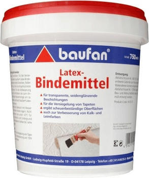 Baufan Latex-Bindemittel 750 ml