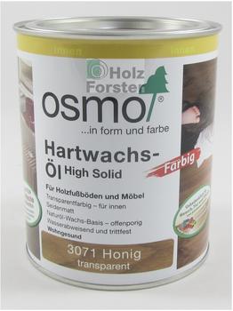 Osmo Hartwachs-Öl Farbig Honig 3071 (0,75 l)