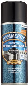 Hammerite Metall-Schutzlack Hammerschlag 400 ml schwarz