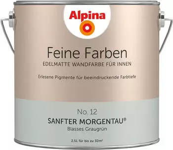 Alpina Farben Sanfter Morgentau 2,5 l