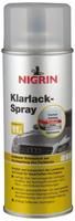 Nigrin 74116, Nigrin 74116 Klarlack 400ml, Grundpreis: &euro; 11,53 / l