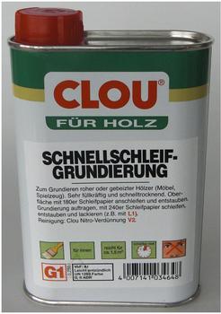 Clou Schnellschleifgrund G1 250 ml