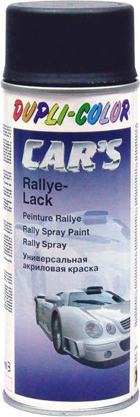 Dupli-Color CAR'S Rallye-Lack schwarz seidenmatt 400 ml