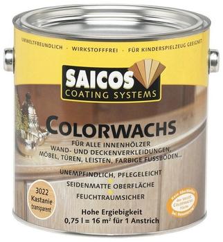 Saicos Colorwachs 0,75 l Kastanie (3022 300)
