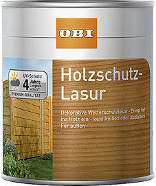 OBI Holzschutzlasur (verschiedene Farben) 750 ml