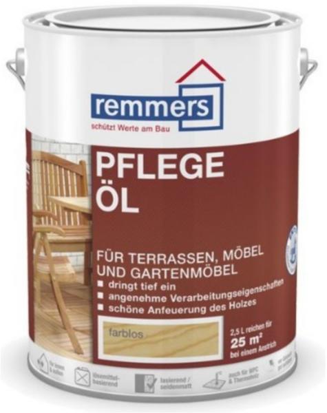 Remmers Pflege-Öl Teak 2,5 l