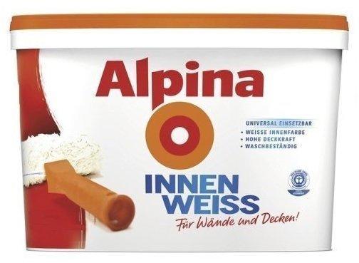 Alpina Farben InnenWeiss 2,5 Liter