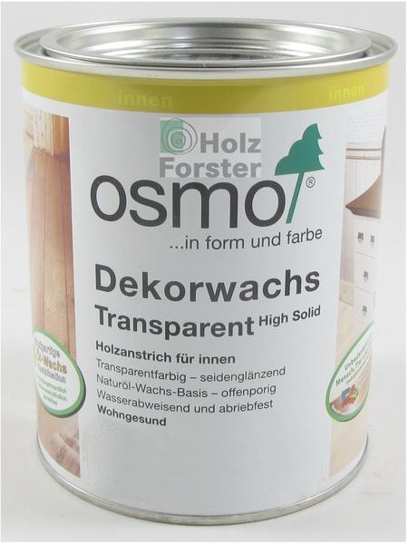 Osmo Dekorwachs Transparent Mahagoni 750ml (3138)