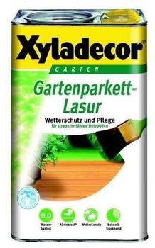 Xyladecor Gartenparkett-Lasur 2,5 Liter