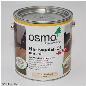 Osmo Hartwachs-Öl Rapid matt 3262 (10 l)