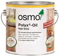 Osmo - Hartwachs-&ouml;l Rapid Farblos Seidenmatt 2,50 L - 10300092