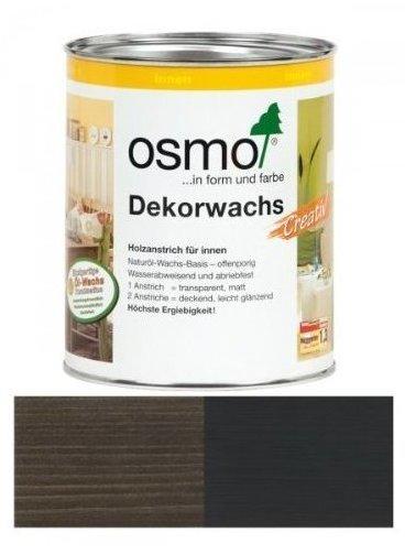 Osmo Dekorwachs Creativ Schwarz 0,75 Liter (3169)