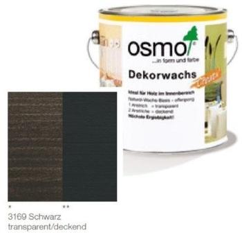 Osmo Dekorwachs Creativ Schwarz 0,375 Liter (3169)