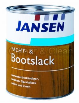 Jansen Maler- & Spezialprodukte Yacht- und Bootslack 750ml