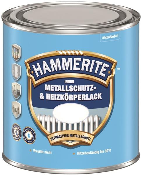 Hammerite Metallschutz- und Heizkörperlack glänzend weiss 500ml