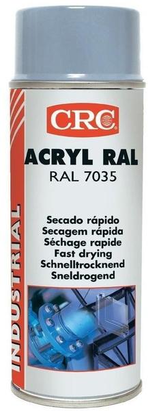 CRC 6375 Acryl-Schutzlack Licht-Grau RAL 7035 400 ml