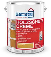 Remmers Holzschutz-creme 3in1 Palisander, 5 Liter, Tropffreie Holzlasur F&uuml;r Aussen,